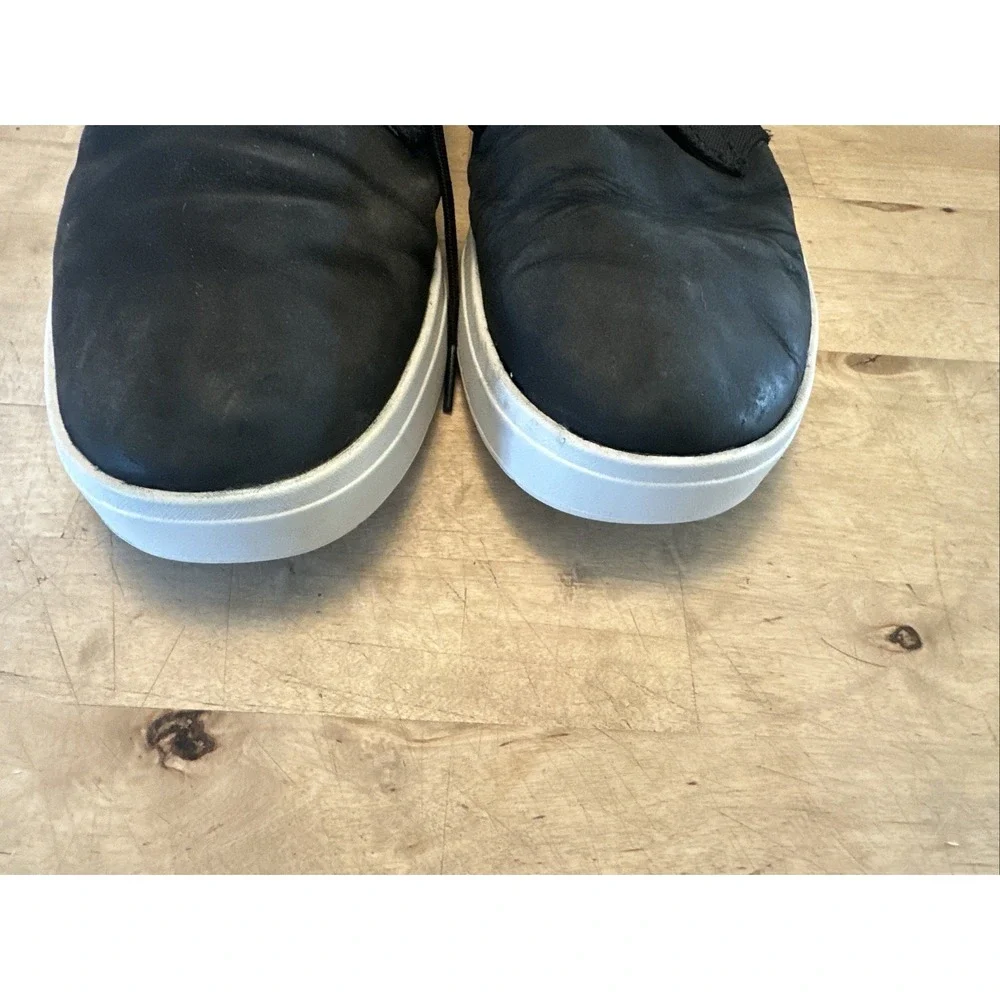 Timberland Mens Davis Square Chukka‎ Black Nubuck Shoes Sneakers Size 10 US